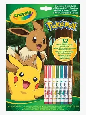 Pokémon Fargeleggingssett