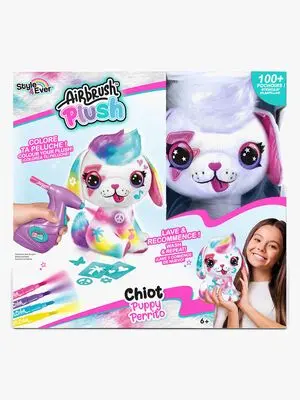 Style 4 Ever Airbrush Plush Kosedyr Hundevalp
