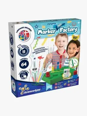 Science4you Marker Factory DIY-sett