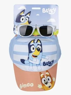 Bluey Kaps & Solbriller, Blå