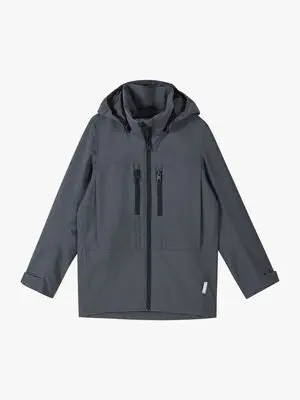 Reima ReimaTec Saarela Skalljakke, Soft black