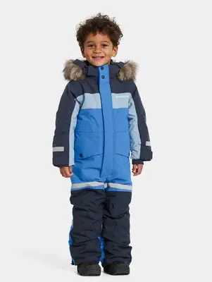 Didriksons Bjärven Vinterdress, Sapphire Blue