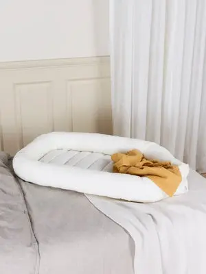 Alice & Fox ADA Babynest, Hvit