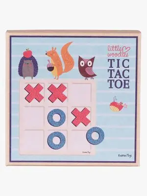 Barbo Toys Little Woodies Tre På Rad