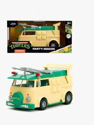 Turtles Partyvogn 1:32