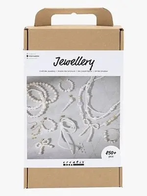 Creativ Company Hobbysett Smykker Perlemor DIY