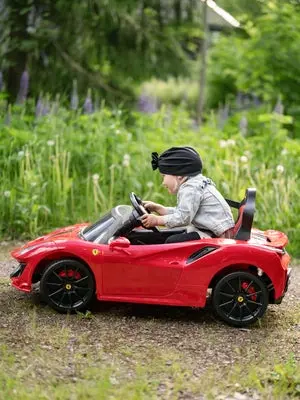 Ferrari 488 Pista Spider Elbil