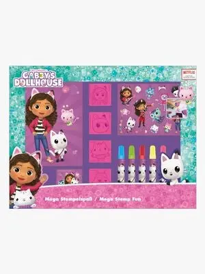Gabby's Dollhouse Stempelsett