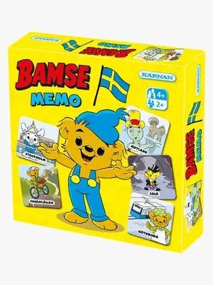 Kärnan Bamse Sverige Memospill
