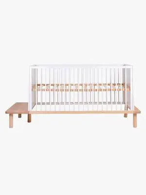 Childhome Evobed Sprinkelseng 70x140, Hvit