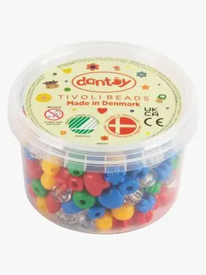 Dantoy Classic Tivoli Perler Small 280 Stk