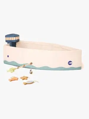 Kid's Concept Kid's Hub Båt med Fiskesett