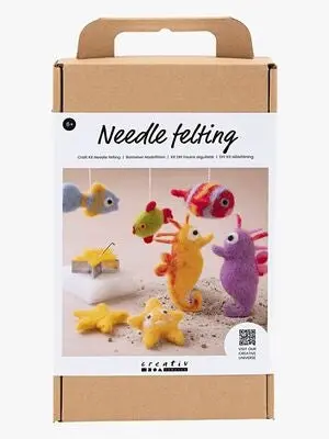 CreativCompany DIY Nålefiltesett