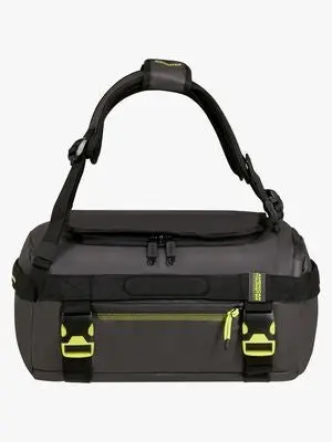 American Tourister Urban Track Duffle Ryggsekk 31L, Black/Lime
