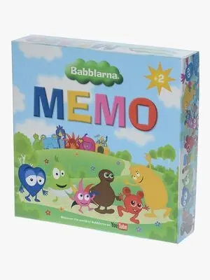 Babblarna Spill Memo