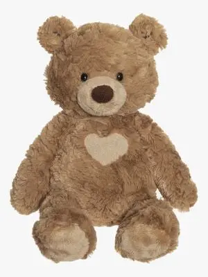 Teddykompaniet Teddy Cream Bamse Kosedyr 35 Cm, Brun