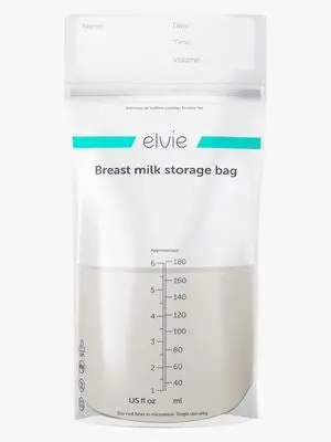 Elvie Melkeposer 100-Pakk