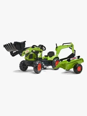 Falk Claas Arion 410 Traktorgraver med Tilhenger