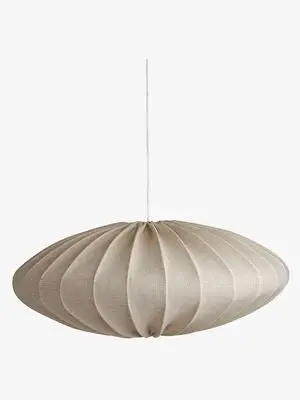 Watt&Veke Ellipse Lampeskjerm 65, Nature