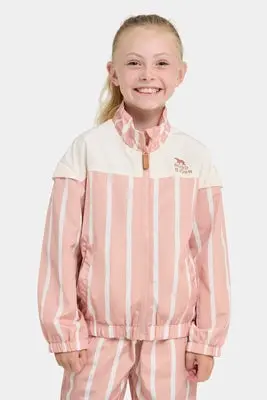 Nordbjörn Svansjö Skalljakke, Pink stripe