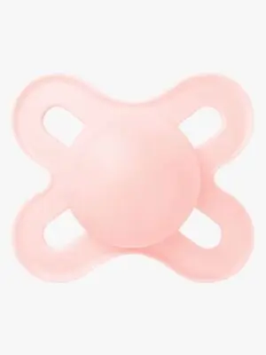 MAM Original Start Silikon Smokk 0-2m, Rosa