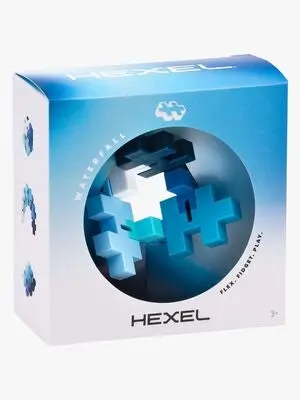 Plus-Plus HEXEL Fidget-leke Waterfall