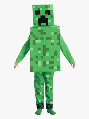 Minecraft Creeper Kostyme