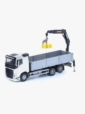 Emek Volvo Kranbil, Hvit