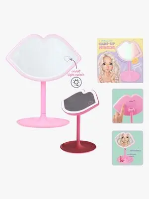 TOPModel Sminkespeil med LED-lys Candy Glam