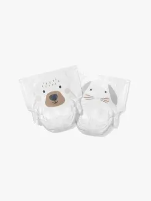 Kit & Kin Eco Bleier Str 3 6-10 kg 32-Pakk