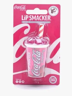 Lip Smacker Coca-Cola Kopp Leppepomade Kirsebær