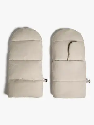 Beemoo Barnevognsvotter, Beige/Leaf
