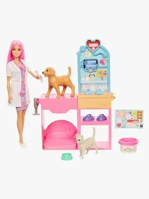 Barbie Veterinært Sett
