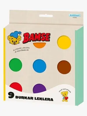 Egmont Kärnan Bamse Glutenfri Modelleire 9-Pakk