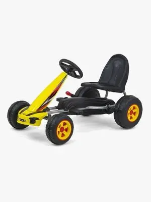 Milly Mally Pedal-gokart Viper, Gul