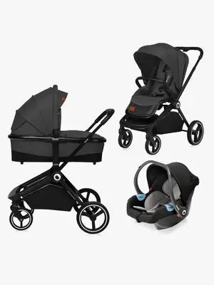 Lionelo 3-in-1 Mika Duovogn, Grey Graphite