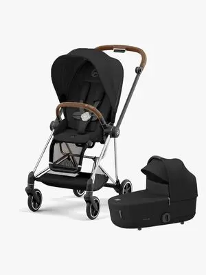 Cybex Mios Duovogn, Sepia Black/ Chrome Brown