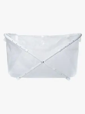 BibaBad Badepose 70-90 cm, Gjennomsiktig