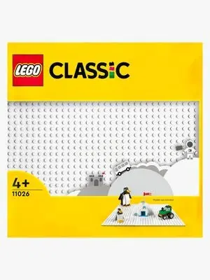 LEGO Classic 11026 Hvit Basisplate