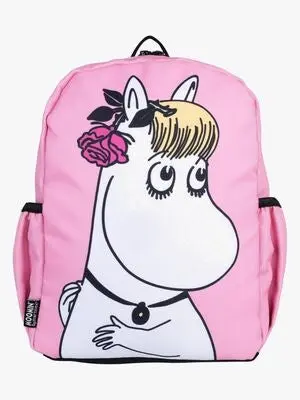 Mummitrollet Surku Snorkfrøken Ryggsekk 7L, Rosa