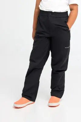 Nordbjørn Siljan Skallbukser, Solid Black