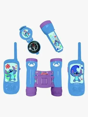 Disney Stitch Eventyrsett Walkietalkier 120 m