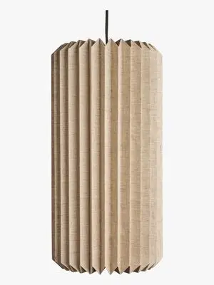 Watt&Veke Alba Taklampe L, Natural
