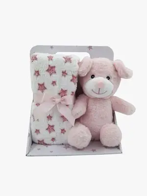 CarloBaby Teppe Hund, Rosa