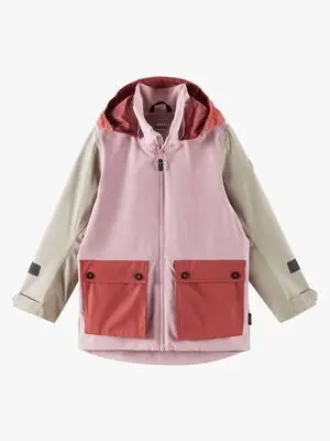 Reimatec Sysma Skalljakke, Grey Pink