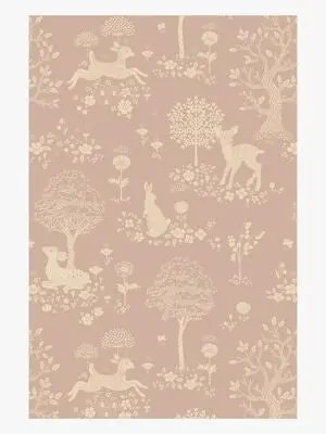 Majvillan Tapet Summer Fields, Dreamy Lilac
