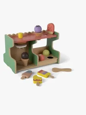 Dantoy Iskrembutikk Wood In Gift Box
