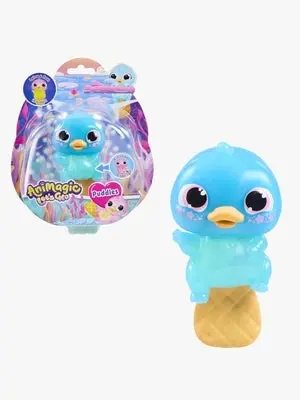 Animagic Let's Glo Platypus Figur, Blå