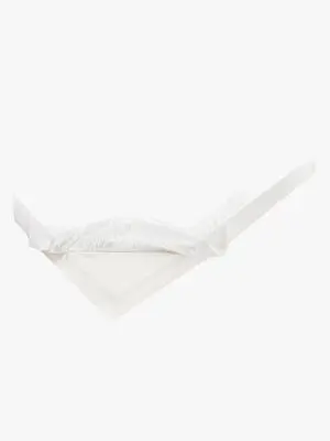 BabyMatex Hygienic Jersey Vanntett Stretchlaken til Barneseng 80 x 160 cm, Hvit