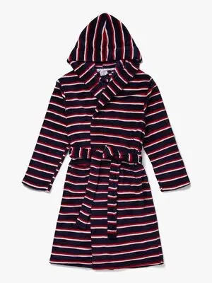 Luca & Lola Jamie Morgenkåpe, Navy Stripes